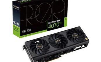 인생템~ 4070TI 완전좋아!!!