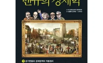 인생템 만화로보는맨큐의경제학 제품리뷰