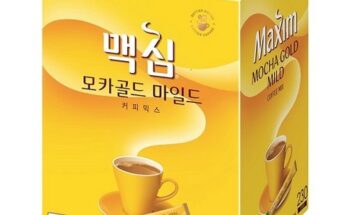 엄지척~! 맥심모카골드 구매후기