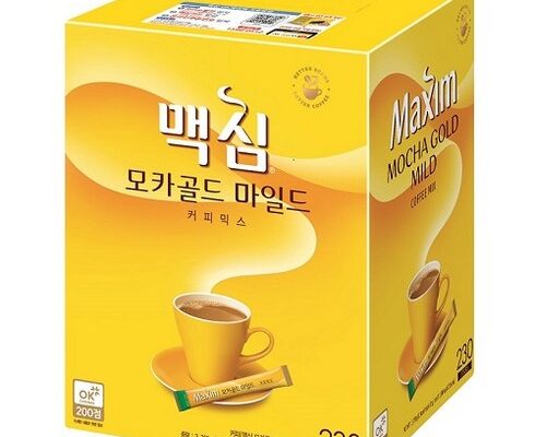 엄지척~! 맥심모카골드 구매후기