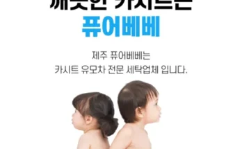 인기템 제주카시트대여 구매후기