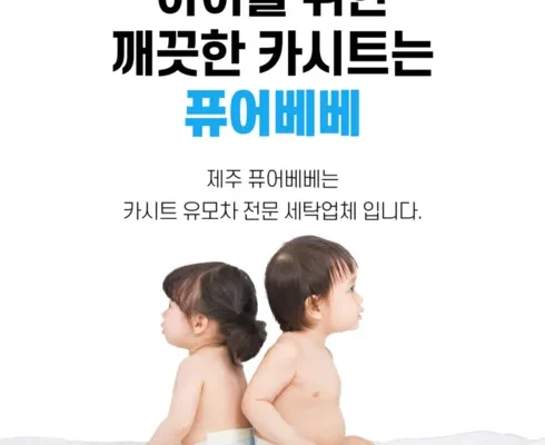 인기템 제주카시트대여 구매후기